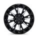 TANTRUM 22X10 6X5.5 106 +10 G-BLK-MILL