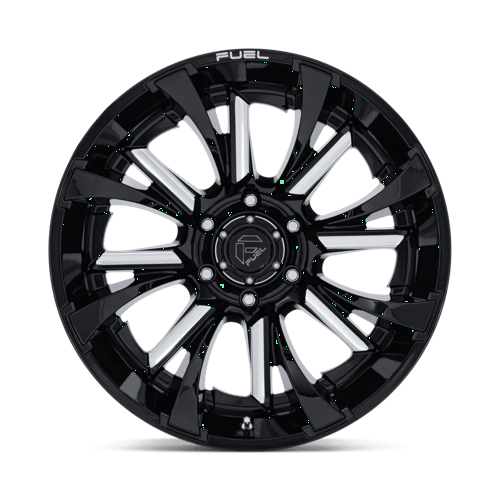 TANTRUM 20X9 8X6.5 125 +1 G-BLK-MILL