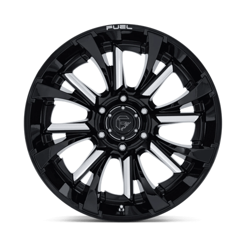 TANTRUM 20X9 8X170 125 +1 G-BLK-MILL