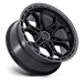 HEATHEN 20X9 6X5.5 106 +20 G-BLK GM-LP