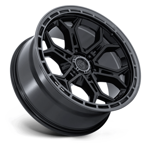 HEATHEN 20X9 6X5.5 106 +1 G-BLK GM-LP