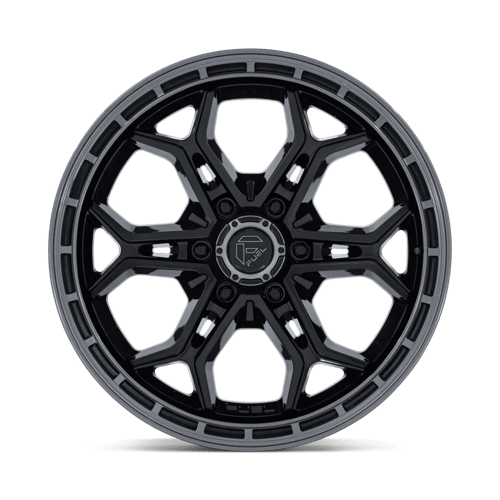 HEATHEN 20X9 6X5.5 106 +20 G-BLK GM-LP
