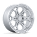 HEATHEN 20X9 6X135 87 +20 G-SLV-MCH