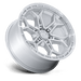 HEATHEN 20X9 6X5.5 106 +20 G-SLV-MCH