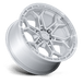 HEATHEN 20X9 6X5.5 106 +20 G-SLV-MCH