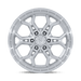 HEATHEN 20X9 6X5.5 106 +1 G-SLV-MCH