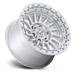 HAVOC 18X9 6X135 87 +1 G-SLV-MCH