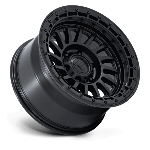 HAVOC 18X9 6X5.5 106 +12 M-BLK-GB-LP