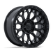 TALON 17X9 6X5.5 106 +1 BLK-OUT