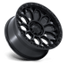 TALON 17X9 6X5.5 106 +1 BLK-OUT