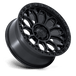 TALON 17X9 6X5.5 106 +1 BLK-OUT