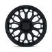 TALON 20X9 6X5.5 106 +1 BLK-OUT