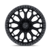 TALON 17X9 5X5 71 +1 G-BLK-GNMTL