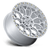 TALON 17X9 6X135 87 +1 G-SLV-MCH