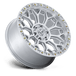 TALON 20X9 6X5.5 106 +20 G-SLV-MCH