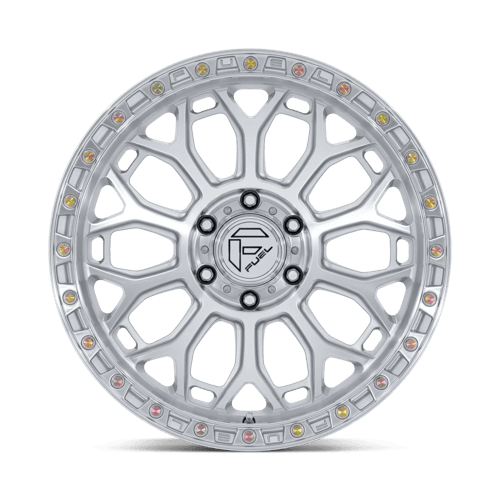 TALON 17X8.5 6X5.5 106 +25 G-SLV-MCH