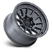 SPUR 17X9 6X5.5 106 -12 G-GNMTL