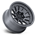 SPUR 17X9 6X5.5 106 -12 G-GNMTL
