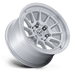 SPUR 17X9 6X5.5 106 +1 G-SLV-MCH-FC