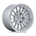 ASCEND 17X8.5 5X5 71 +25 G-SLV-MCH-FC