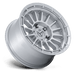 ASCEND 17X9 6X5.5 106 -12 G-SLV-MCH-FC