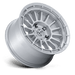 ASCEND 17X9 6X5.5 106 +1 G-SLV-MCH-FC