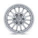 ASCEND 17X8.5 5X5 71 +25 G-SLV-MCH-FC