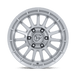 ASCEND 17X8.5 5X5 71 +25 G-SLV-MCH-FC