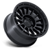 ASCEND 17X8.5 6X5.5 106 +25 M-BLK-GB-LP