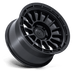 ASCEND 17X8.5 5X5 71 +25 M-BLK-GB-LP