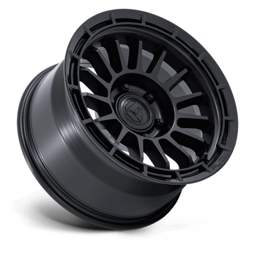 ASCEND 17X9 6X5.5 106 +1 M-BLK-GB-LP