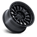 ASCEND 17X9 6X5.5 106 -12 M-BLK-GB-LP