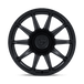 HALO 20X10 6X135/5.5 106 -18 BLK-OUT