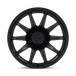 HALO 20X9 6X135/5.5 106 +1 BLK-OUT