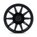 HALO 20X9 BLANK 78 +1 BLK-OUT