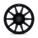HALO 20X9 BLANK 78 +1 G-BLK