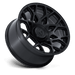 HEIST 20X9 6X135/5.5 106 +1 BLK-OUT