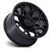HEIST 20X9 6X135/5.5 106 +1 BLK-OUT
