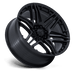 WEAPON 20X10 6X135 87 -18 BLK-OUT