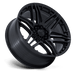 WEAPON 20X10 6X135 87 -18 BLK-OUT