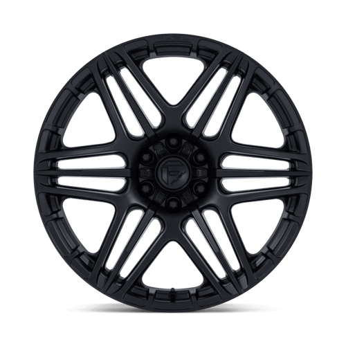 WEAPON 20X10 6X135 87 -18 BLK-OUT