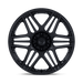 WEAPON 20X10 6X135 87 -18 BLK-OUT