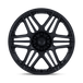 WEAPON 20X10 6X135 87 -18 BLK-OUT