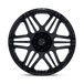 WEAPON 20X10 6X135 87 -18 G-BLK
