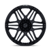 WEAPON 22X9.5 6X5.5 106 +20 G-BLK