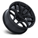FLUX 20X8.5 6X5.5 95 +45 G-BLK