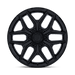 FLUX 20X8.5 6X5.5 95 +45 G-BLK