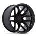 FLUX 24X10 6X135 87 +0 G-BLK