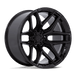 FLUX 24X10 6X135 87 +0 G-BLK