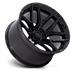 FLUX 24X10 6X135 87 +0 G-BLK